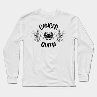 Cancer Queen Long Sleeve T-Shirt